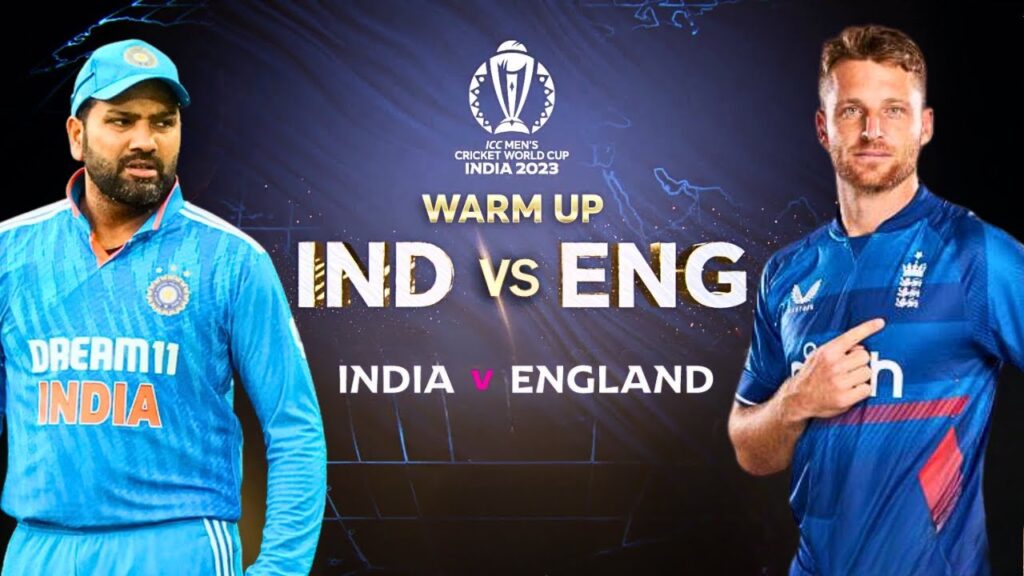 India vs. England