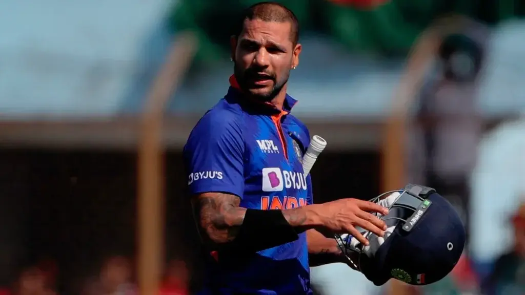 Shikhar Dhawan