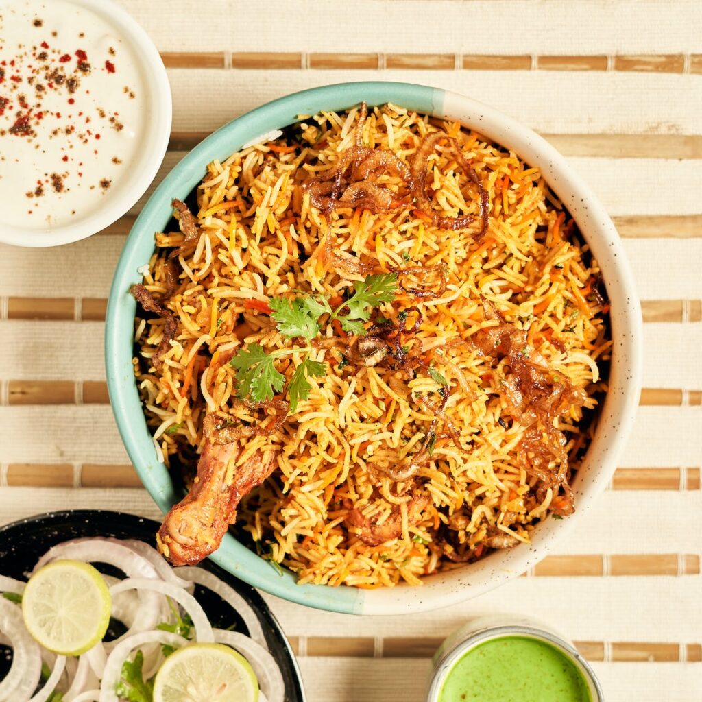 Chicken Hyderabadi Biryani